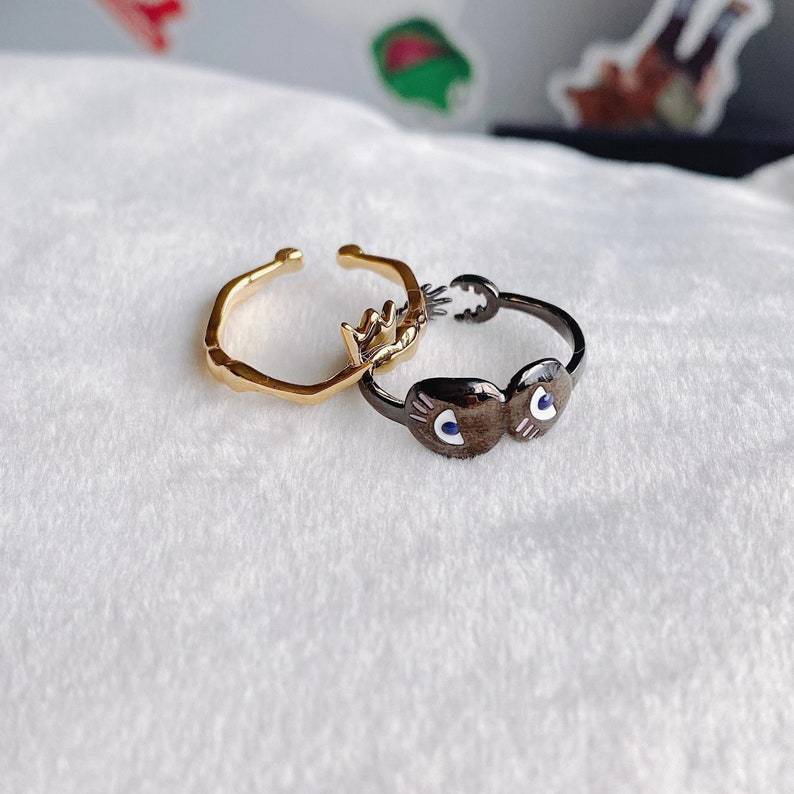 Fashion Personalized Gift Alloy Ring