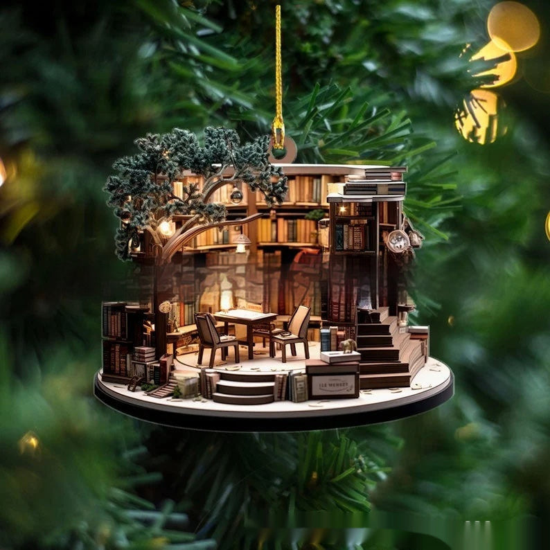 Personalized Creative Acrylic Flat Pendant