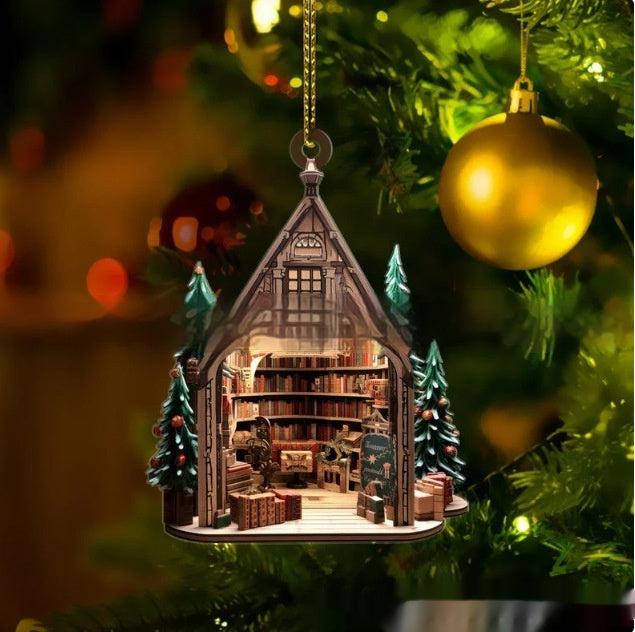 Personalized Creative Acrylic Flat Pendant