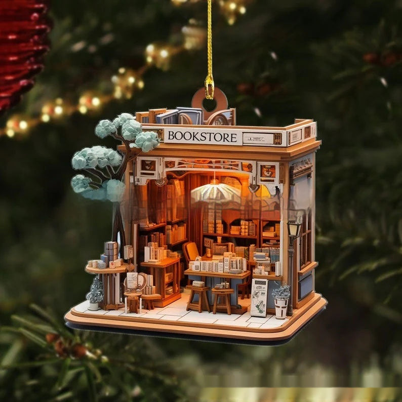 Personalized Creative Acrylic Flat Pendant