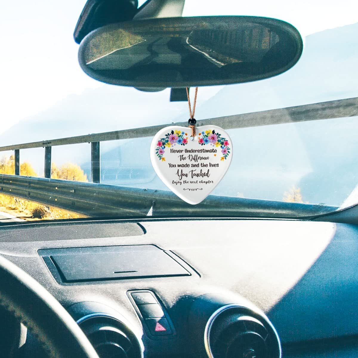 Creative Personalized Acrylic Anniversary Gift Decorated Hangtag