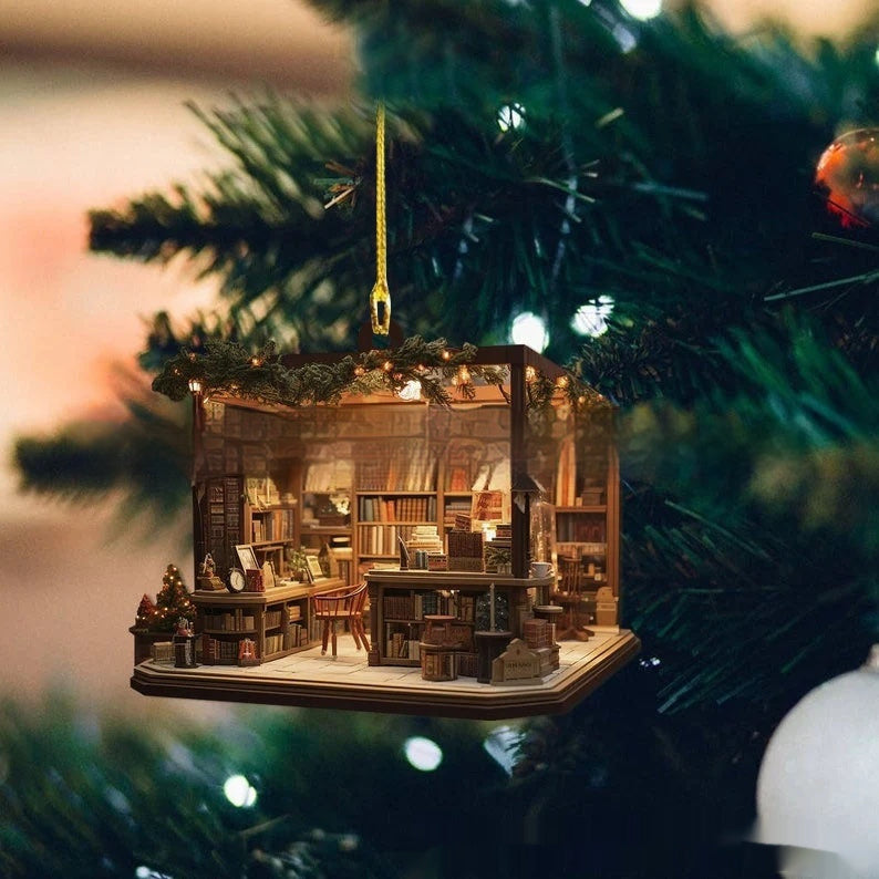 Personalized Creative Acrylic Flat Pendant