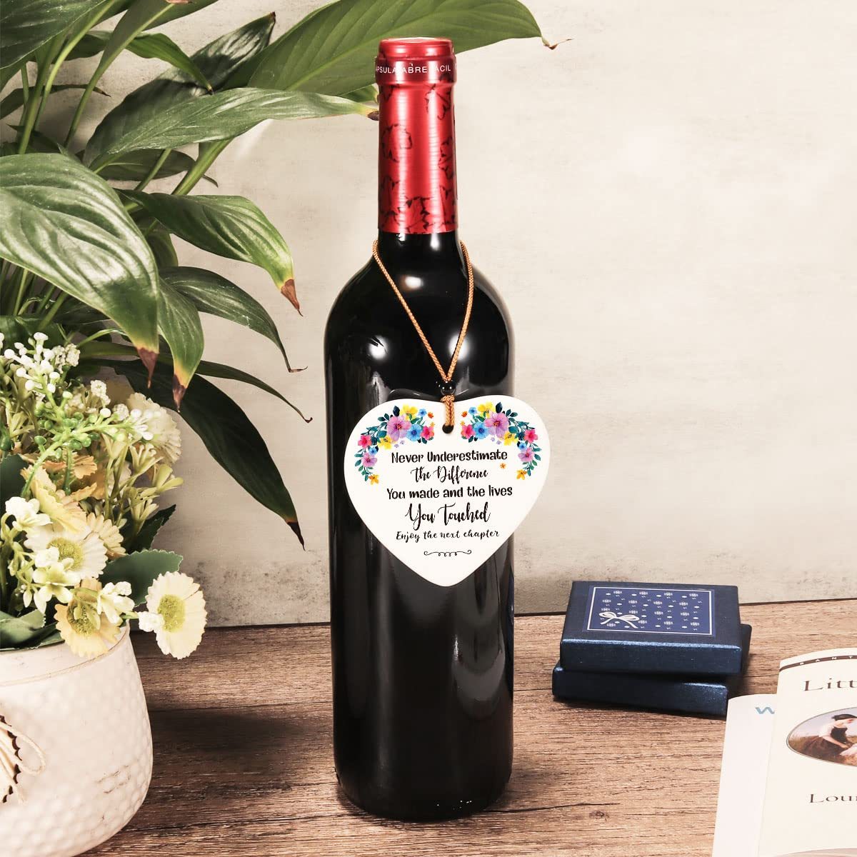 Creative Personalized Acrylic Anniversary Gift Decorated Hangtag