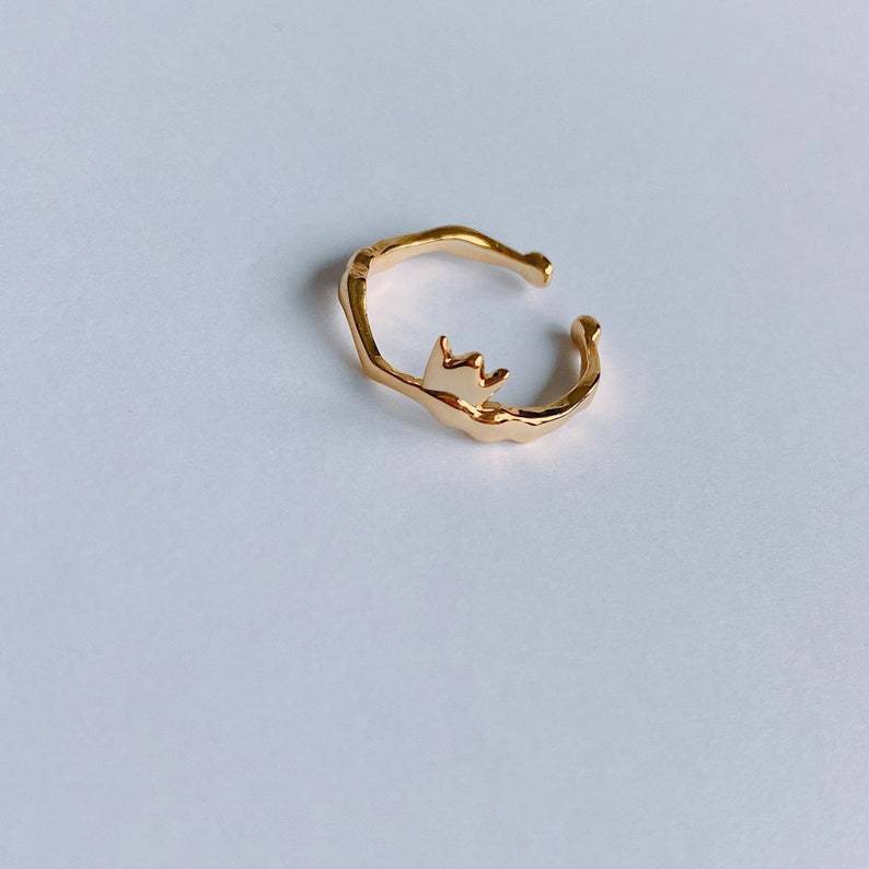 Fashion Personalized Gift Alloy Ring