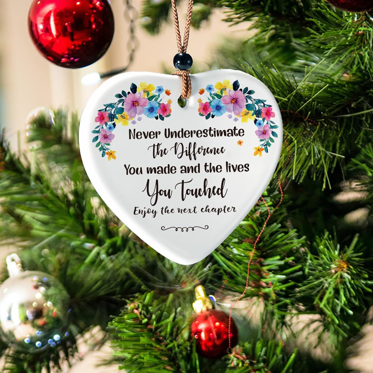 Creative Personalized Acrylic Anniversary Gift Decorated Hangtag