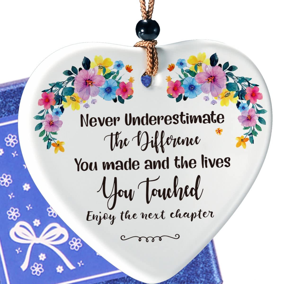 Creative Personalized Acrylic Anniversary Gift Decorated Hangtag