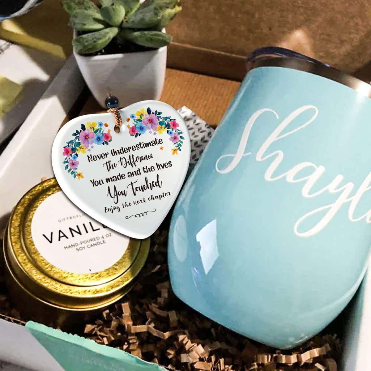 Creative Personalized Acrylic Anniversary Gift Decorated Hangtag