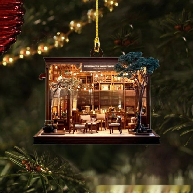 Personalized Creative Acrylic Flat Pendant