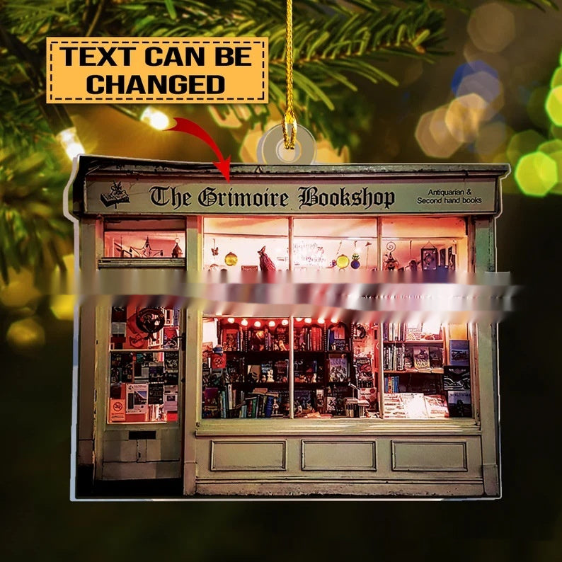 Personalized Creative Acrylic Flat Pendant